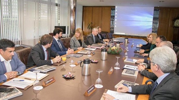 Consejo de administración de la Autoridad Portuaria de Huelva.