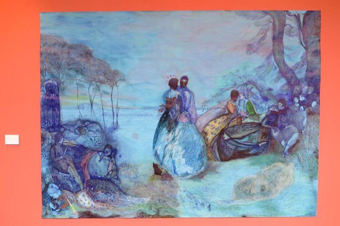 Consuegra Romero, 'Premio Nacional De Dibujo Dkv Makma', Nueva Apuesta Expositiva Del Muvim Con Les Amours