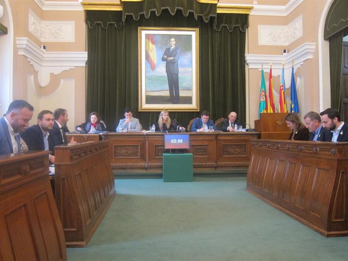 Pleno del Ayuntamaiento de Castelló