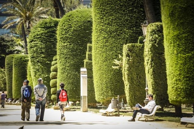 Parque Genovés de Cádiz