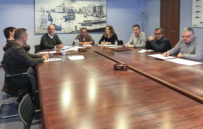 Reunión sobre pesca