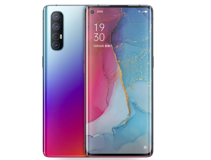 El teléfono móvil Oppo Reno 3 Pro.