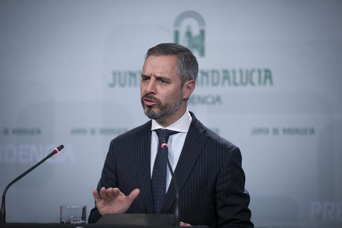 El consejero de Hacienda, Industria y Energía, Juan Bravo, en una foto de archivo.