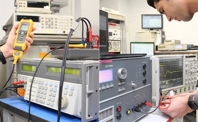 Ensayos de calibración DEKRA