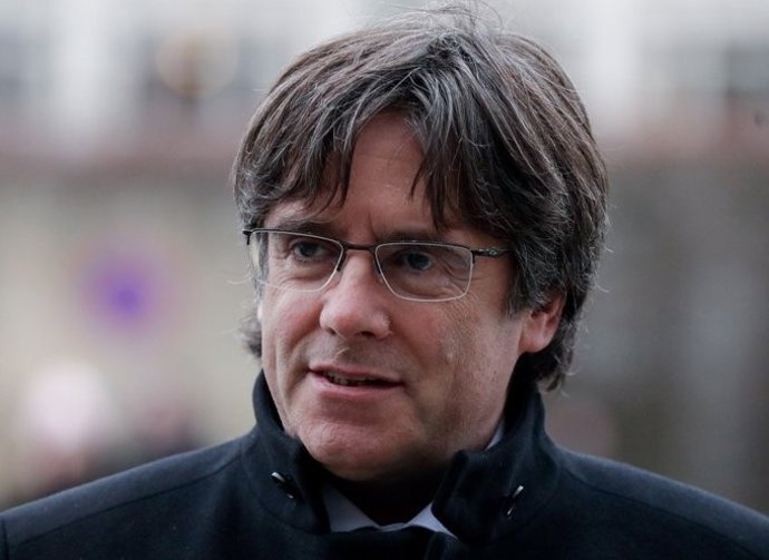 L'expresident de la Generalitat Carles Puigdemont (arxiu)