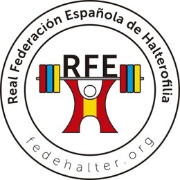 Nuevo logotipo de la Real Federación Española de Halterofilia