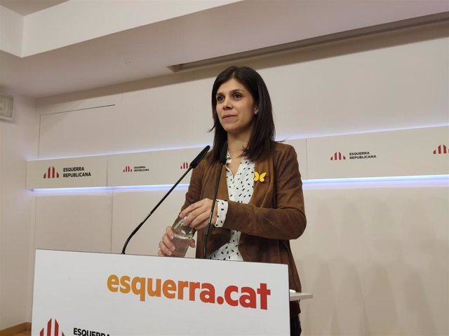 La portavoz de ERC, Marta Vilalta (archivo)