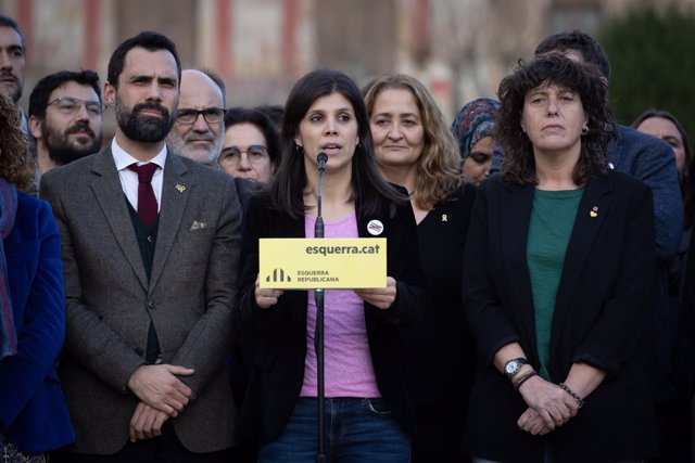 La portavoz y secretaria general adjunta de ERC, Marta Vilalta