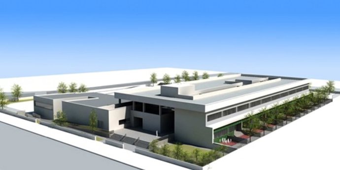 Diseño del nuevo edificio del CEIP Raimundo Lulio