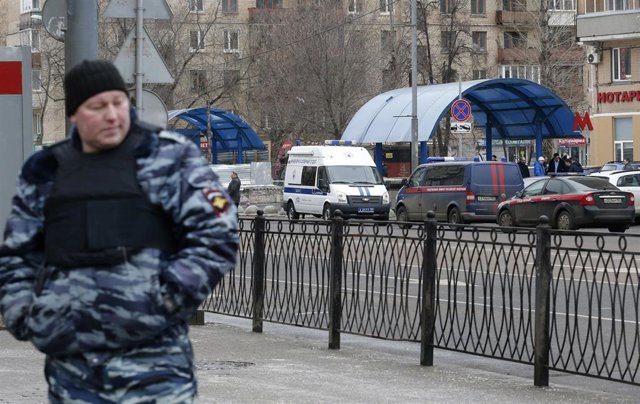 Agente de Policía de Rusia