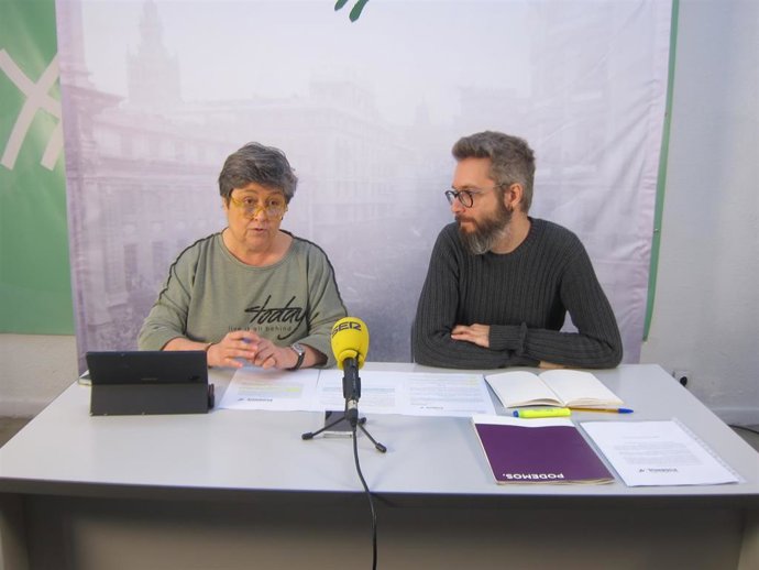 Lucía Real y Javier Ureña