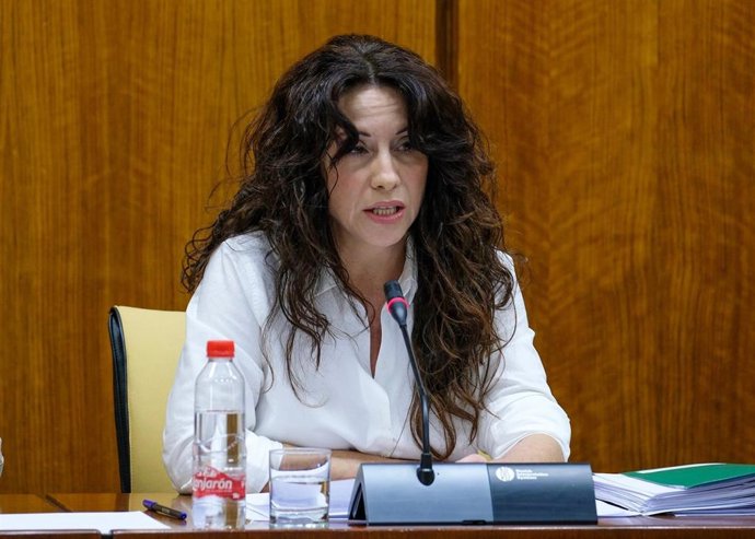La consejera de Igualdad, Políticas Sociales y Conciliación, Rocío Ruiz, en una imagen de archivo