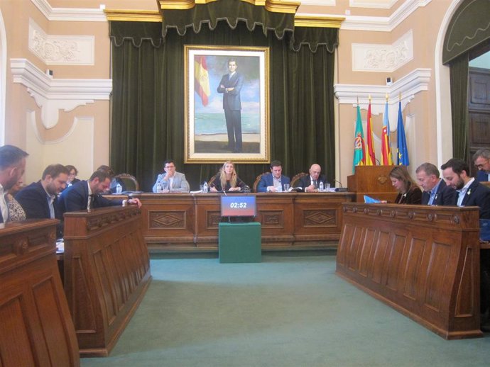 Pleno del Ayuntamiento de Castelló