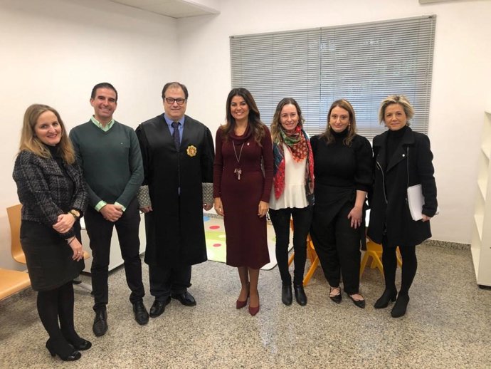 Justicia dota a los juzgados con competencias en Violencia de Género de la provincia con salas para atender las víctimas