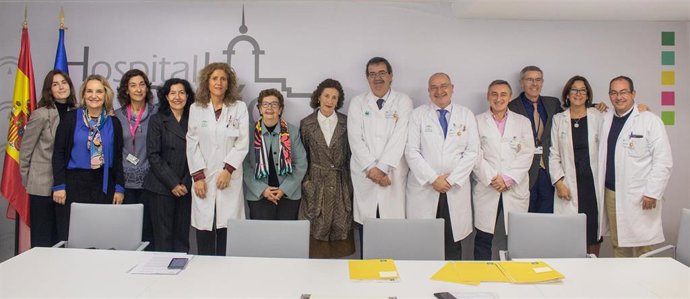 El Virgen del Rocío y Andex inician un programa de seguimiento de secuelas en menores tratados con quimioterapia