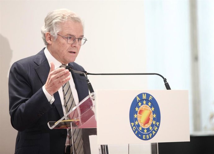 El presidente de la  Comisión Nacional del Mercado de Valores (CNMV), Sebastián Albella.