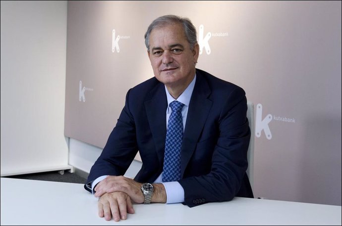 Javier García Lurueña, consejero delegado de Kutxabank