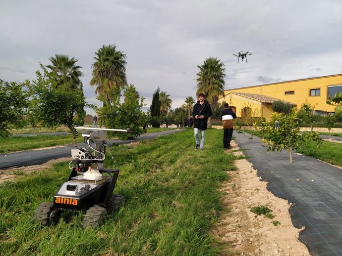 Ainia desarrolla un modelo demostrativo de agricultura de precisión basado en IA