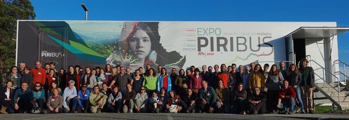 Participantes en los los Encuentros Internacionales de la Red de Educación Ambiental Pirineos Vivos