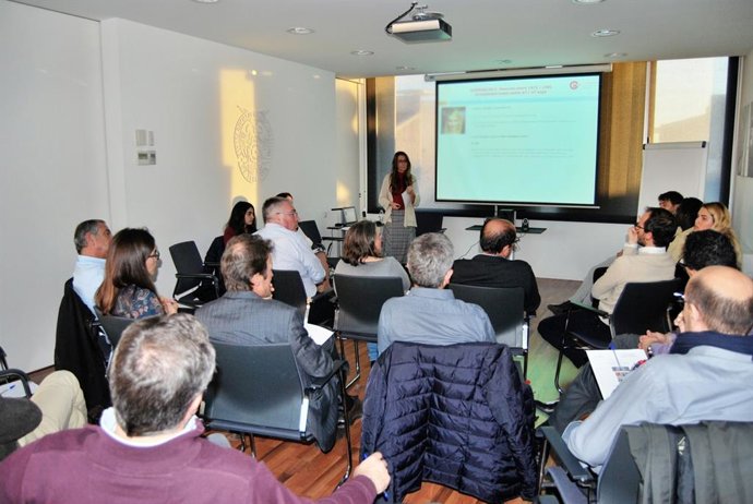 Una De Las Sesiones Formativas  De Cámara De Comercio, Industria Y Servicios De Terrassa