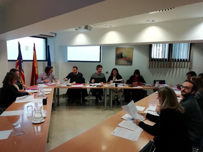 Reunión del patronato de la Fundación Orquesta Sinfónica de Baleares.