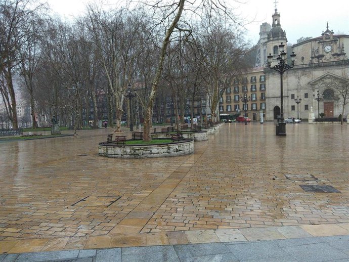 Jornada lluviosa