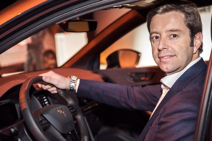 Víctor Sarasola, director de Marketing de Seat España.
