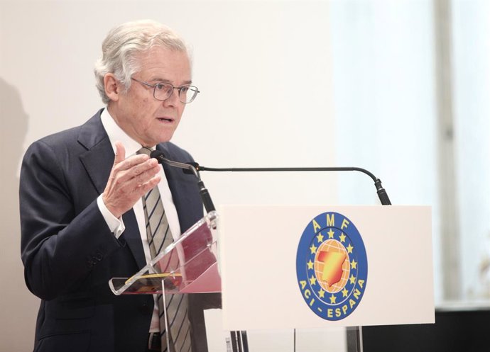 El presidente de la  Comisión Nacional del Mercado de Valores (CNMV), Sebastián Albella.
