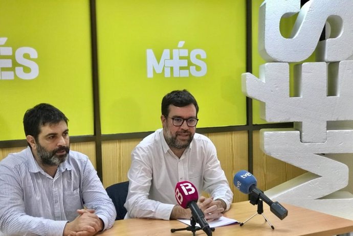 MÉS per Mallorca pide un impuesto sobre las emisiones contaminantes de centrales
