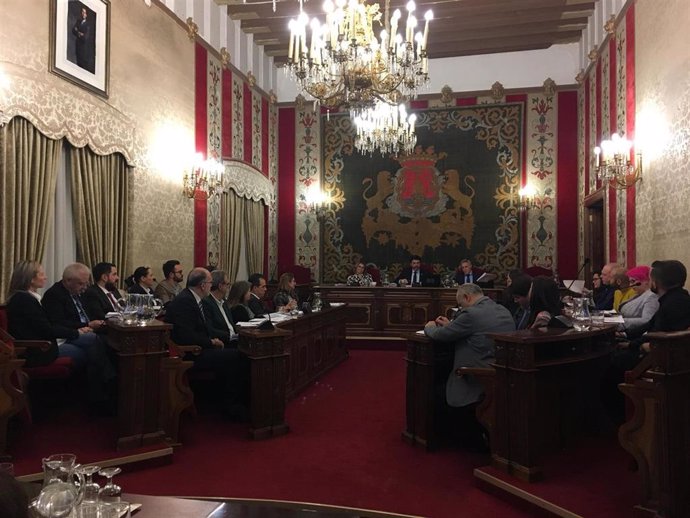 Pleno del Ayuntamiento de Alicante del 19 de diciembre de 2019