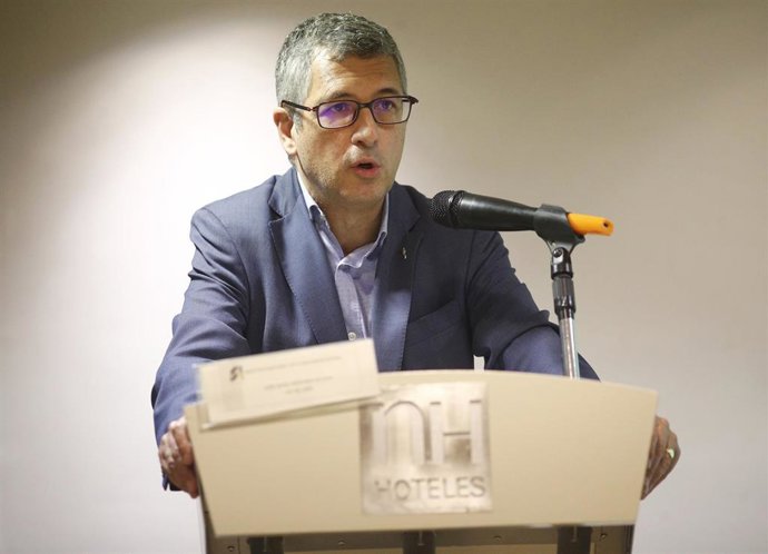 El secretario de Estado de Medio Ambiente en funciones, Hugo Morán
