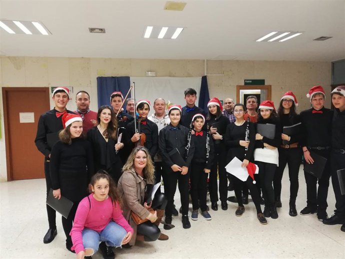 [Grupohuelva] Concierto De Alumnos Del Conservatorio De Bollullos En El Hie