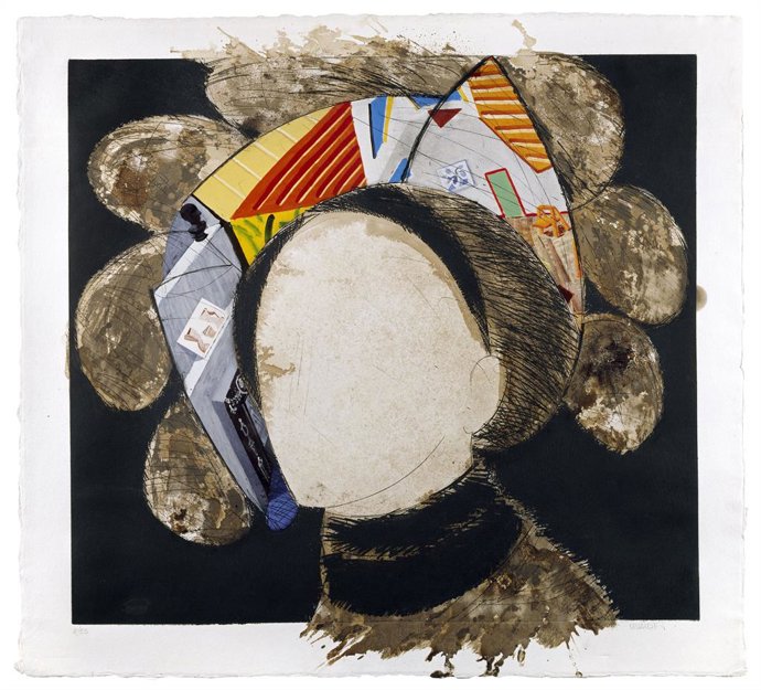 Obra de Manolo Valdés