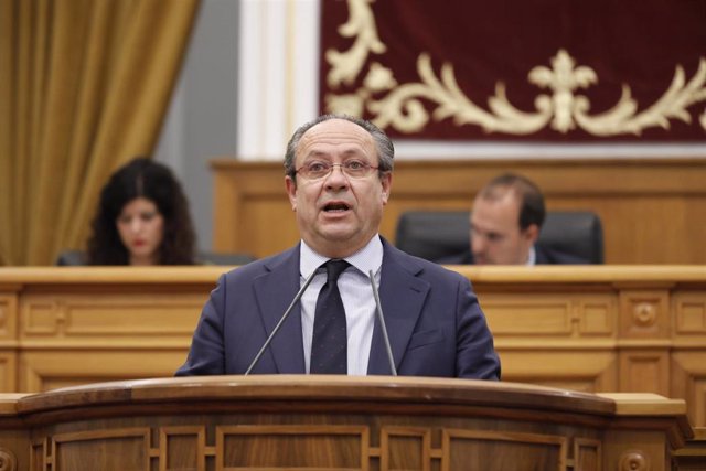 AMP.- Pleno.- Ruiz Molina arranca el debate presupuestario atacando a las enmiendas de PP y Cs: "Piden cambios ínfimos"