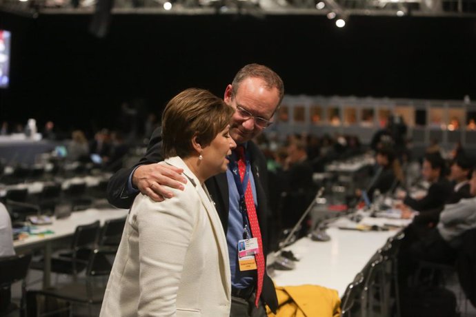 COP25.- La jefa de Cambio Climático de la ONU pide "verdadero espíritu de multil