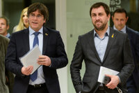 La Eurocámara levanta la prohibición de entrada a Puigdemont y Comín tras la sentencia del TUE