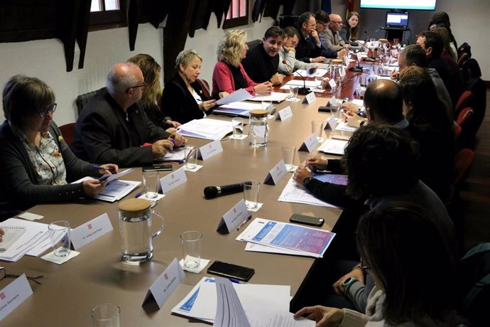 Comisión territorial para la estrategia de dinamización territorial en el Alt Urgell
