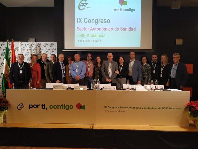 Victorino Girela asume la presidencia del sector de Sanidad de CSIF Andalucía