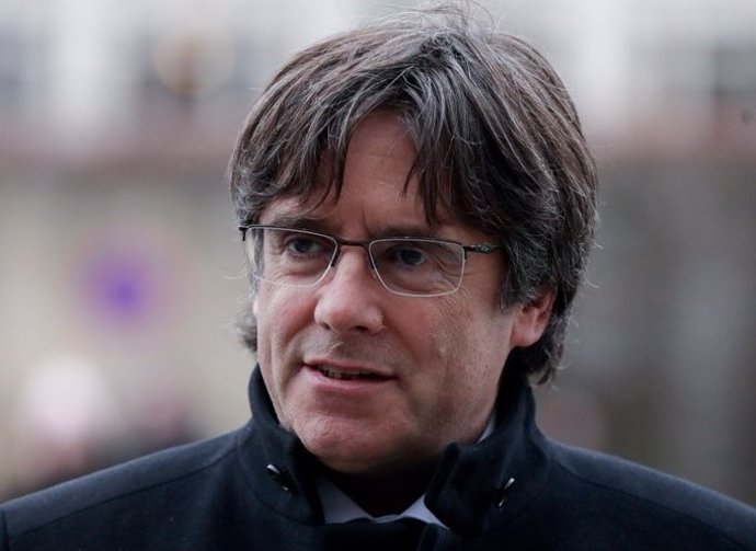 El expresidente de la Generalitat Carles Puigdemont.