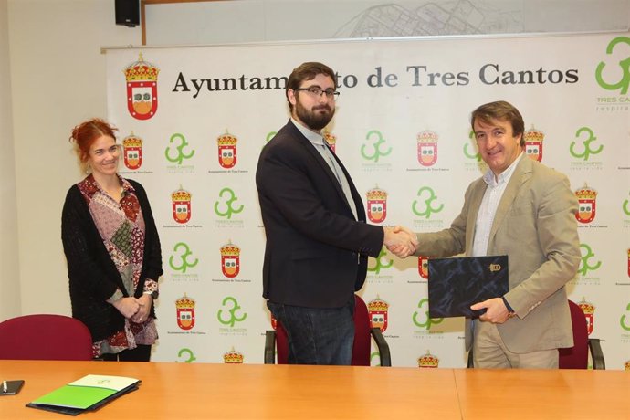 Ayuntamiento de Tres Cantos y Arcópoli firman un acuerdo