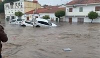 La riada de Nerva (Huelva) deja 200 inmuebles afectados con varias familias pernoctando fuera de sus casas