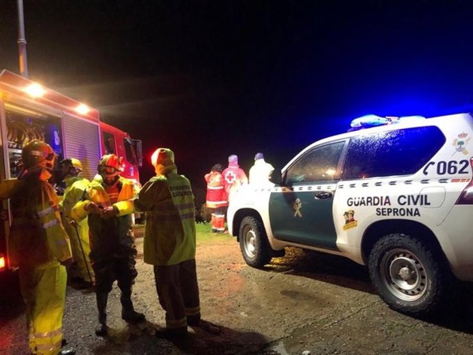 Equipos acuáticos en alerta ante la borrasca Elsa