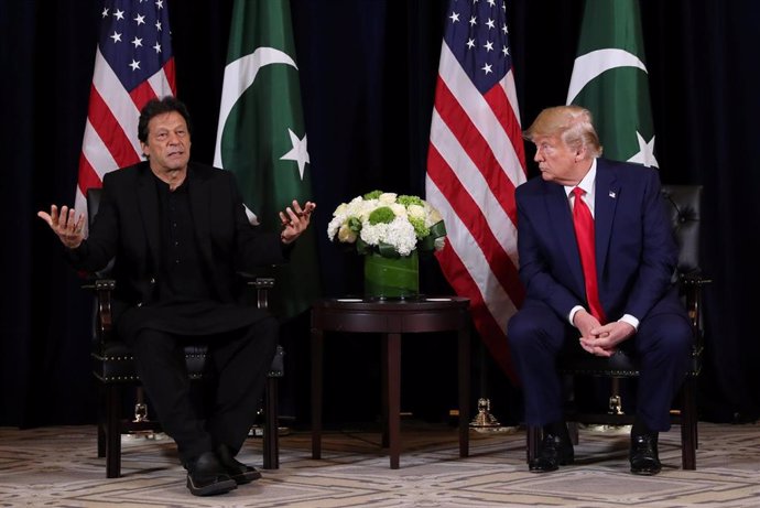 Irán/EEUU.- El primer ministro de Pakistán desvela que Trump le pidió que medie con Irán para rebajar las tensiones