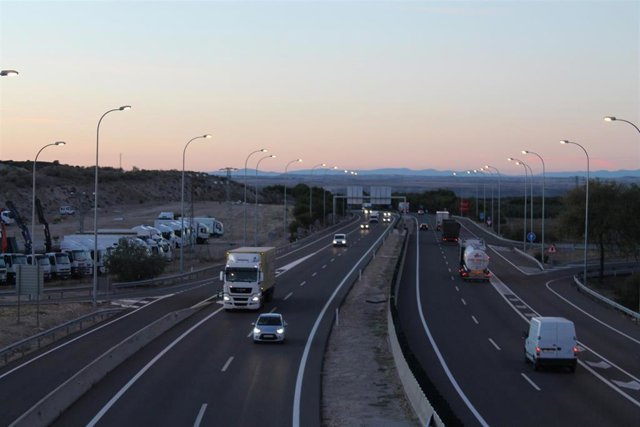 Carretera Madrid-Ocaña