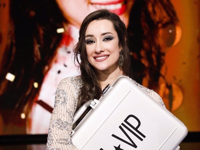 Adara, ganadora de 'GH VIP 7'