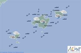 El tiempo en Baleares hoy, 20 de diciembre de 2019.