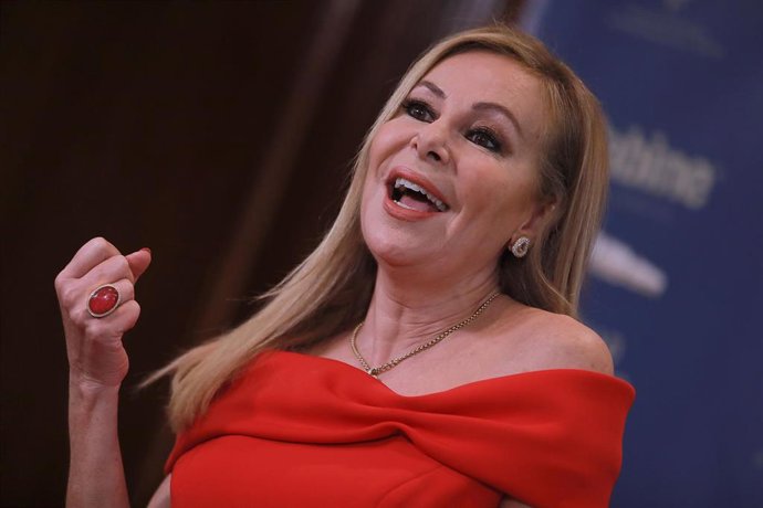 Ana Obregón presenta los nuevos productos de 'La Cabine' como embajadora