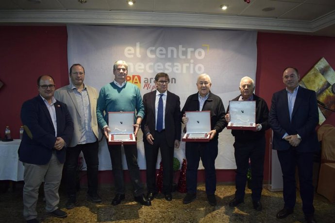 El PAR ha celebrado un acto en Mora de Rubielos con simpatizantes y militantes