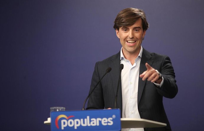 El vicesecretario de Comunicación del Partido Popular, Pablo Montesinos