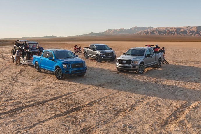 Economía/Motor.- Los conductores americanos siguen apostando por los 'pick-ups' 